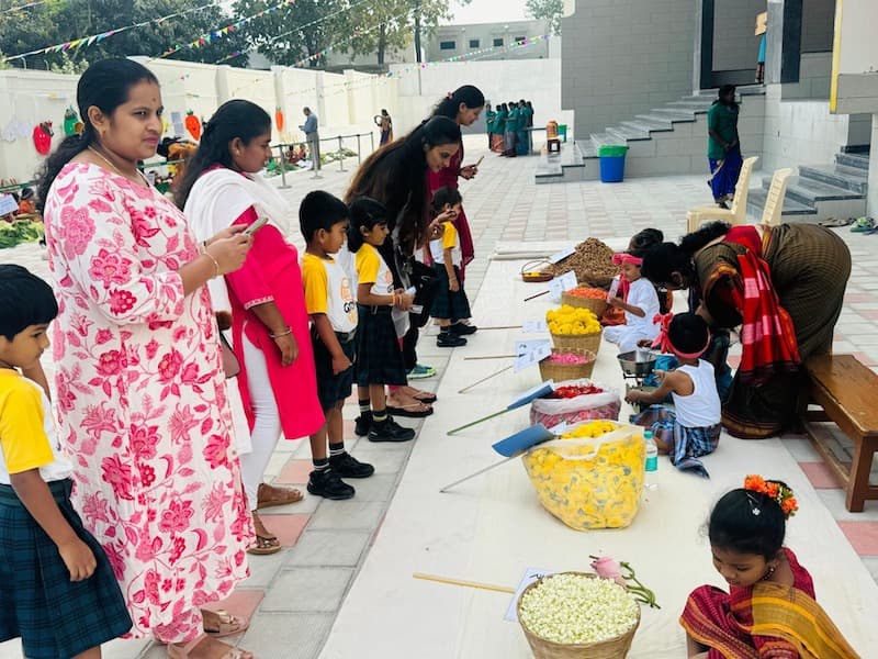 Creative Expression at Hill Rock National Public School