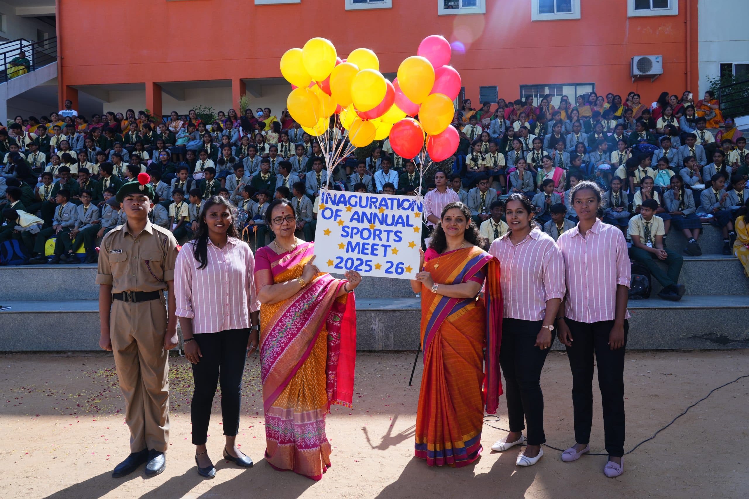 Sports & Strength at Hill Rock National Public School