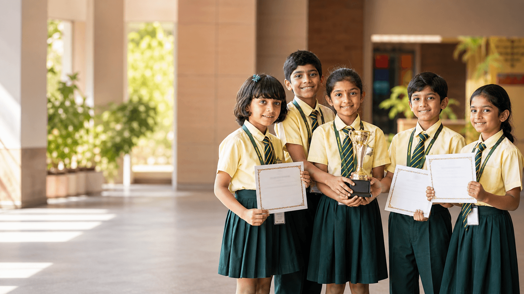 Hillrock National Public School Achievements