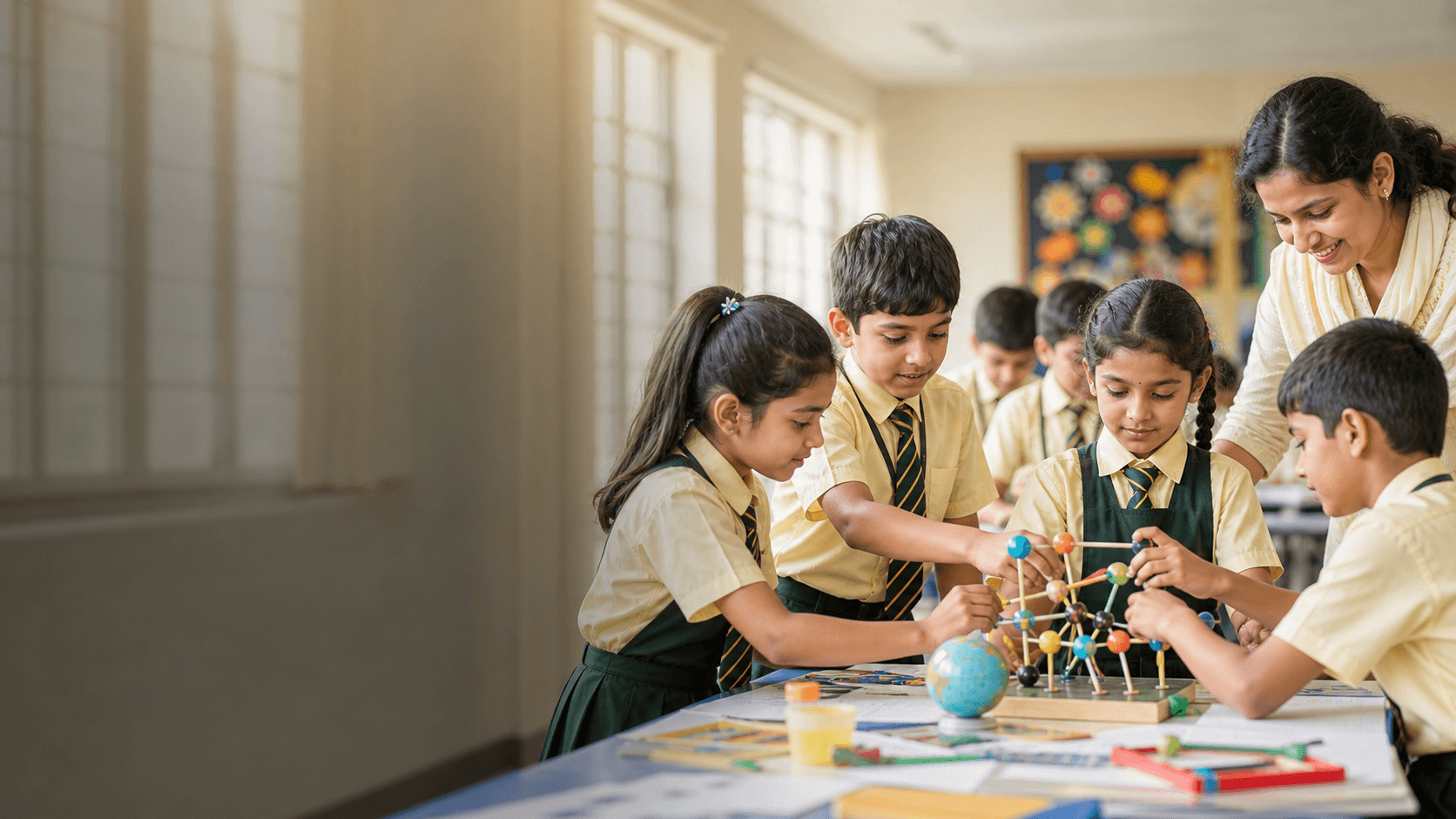 Hillrock National Public School Learning