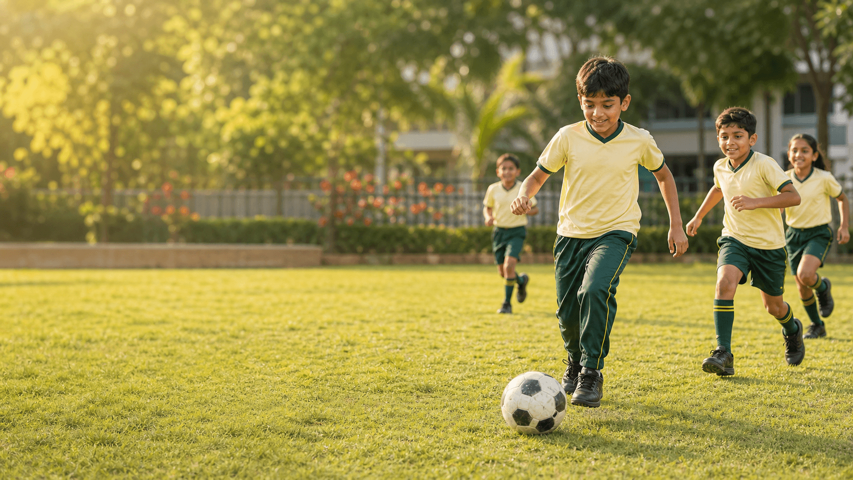 Hillrock National Public School Sports