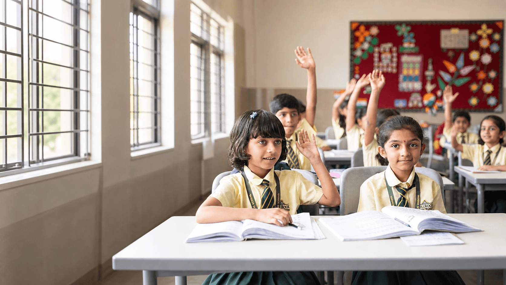 Hillrock National Public School Classrooms