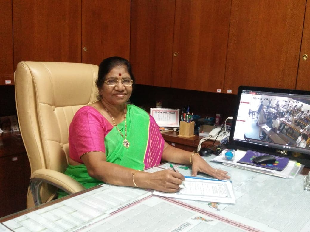 Smt. T.N. Chandra, ACADEMIC CO-ORDINATOR