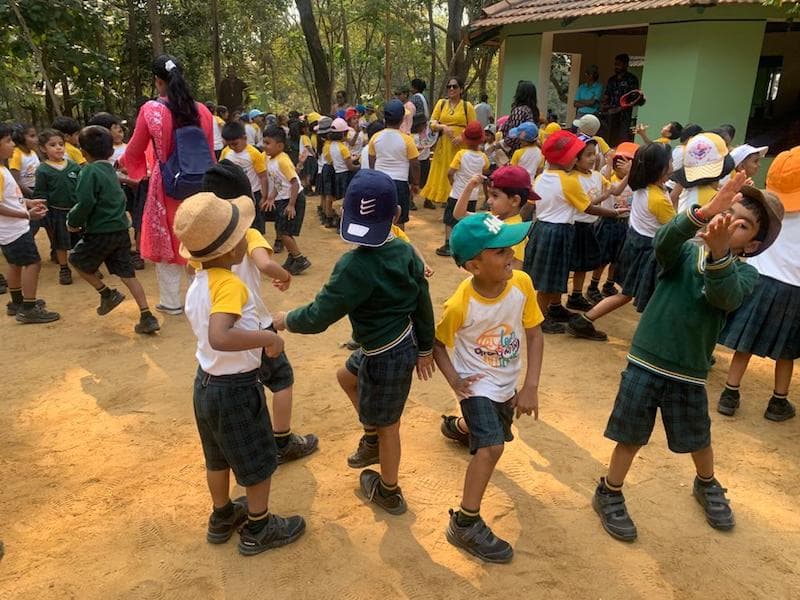 Big Barn Nature Camp in Bannerghatta-Feb 15, 2025 at Hill Rock National Public School