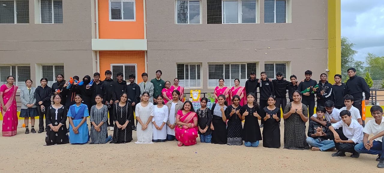 Ganesh Chaturthi 11th September 2024 at Hill Rock National Public School