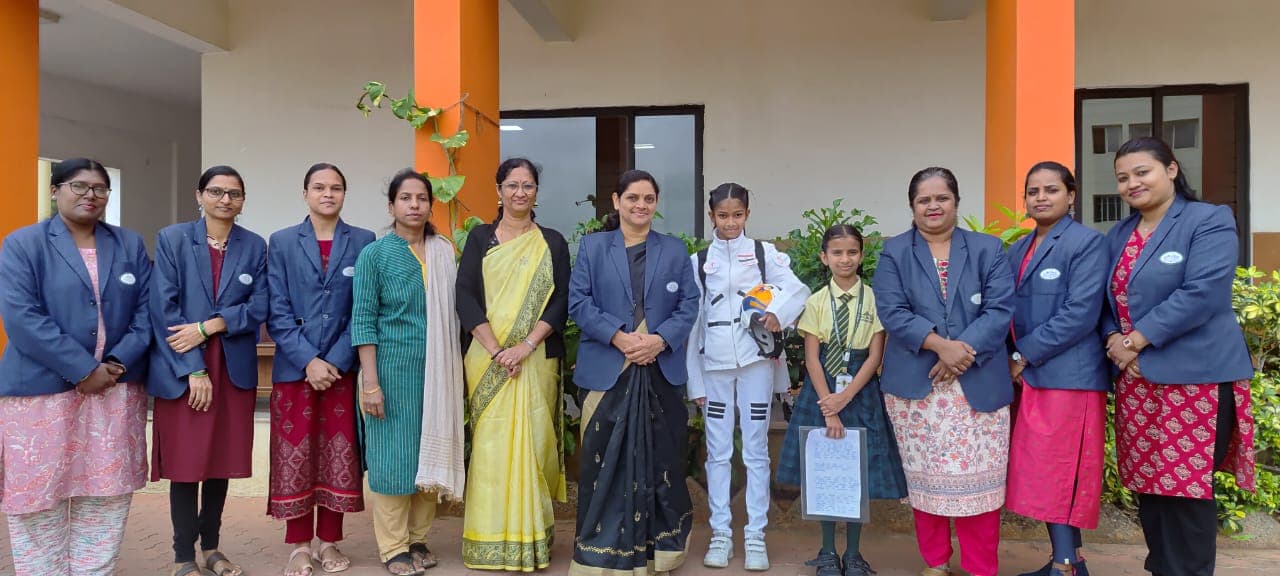 Space Day at Hill Rock National Public School